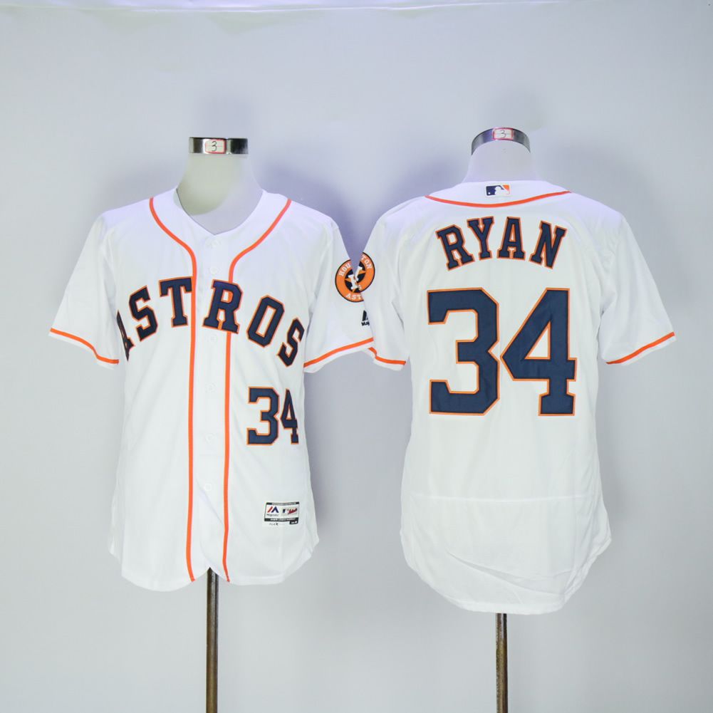 Men Houston Astros #34 Ryan White MLB Jerseys